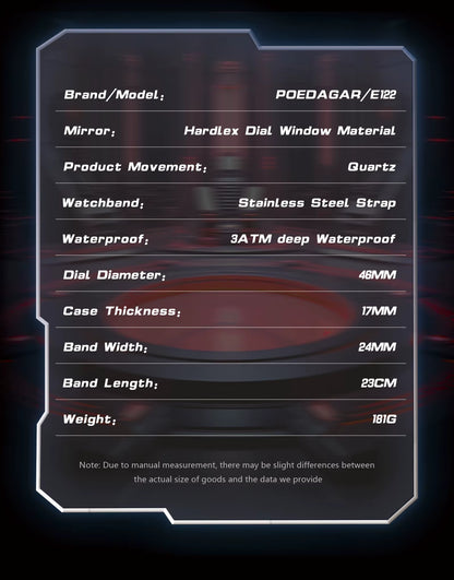 Poedagar Chrono E122