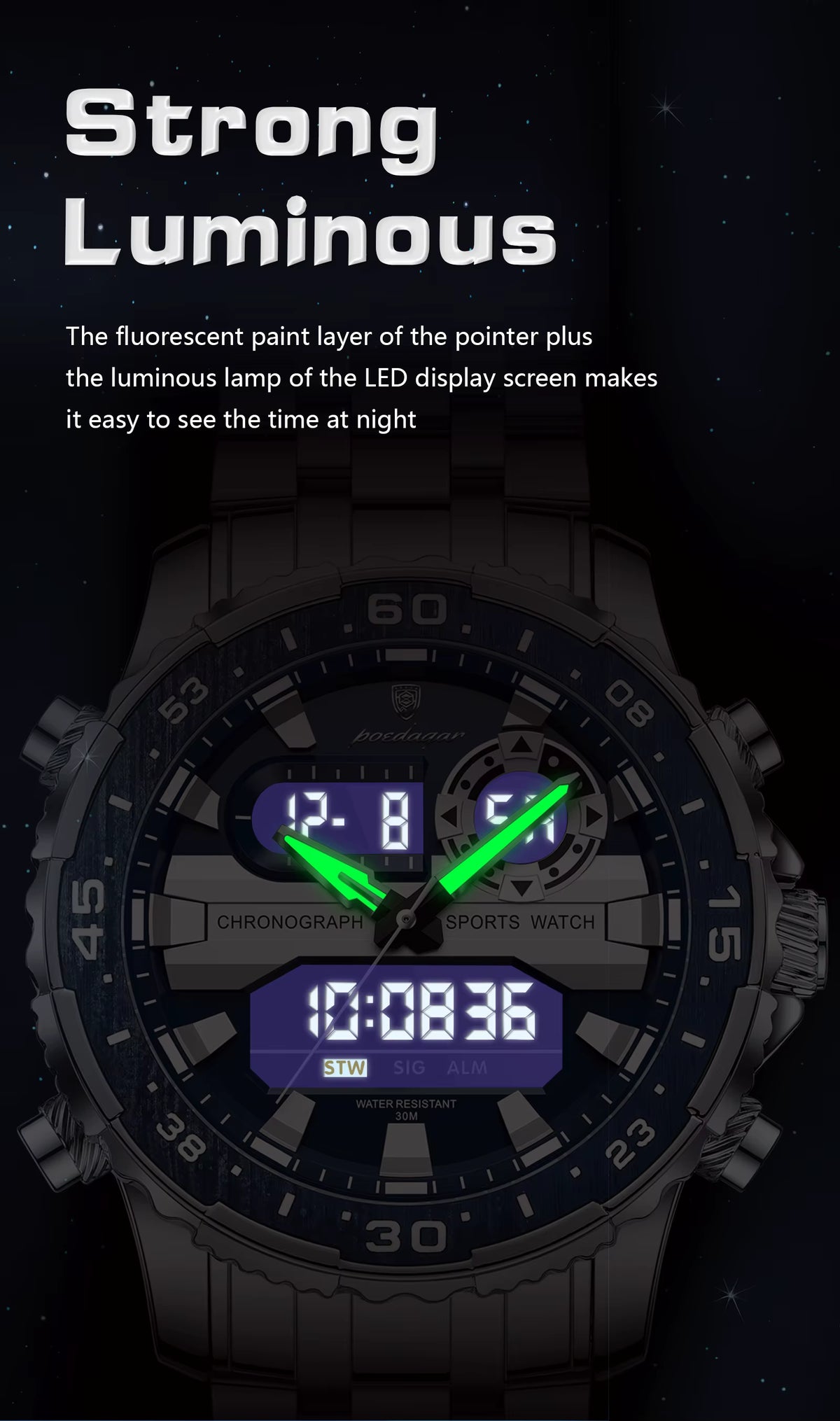 Poedagar Chrono E122