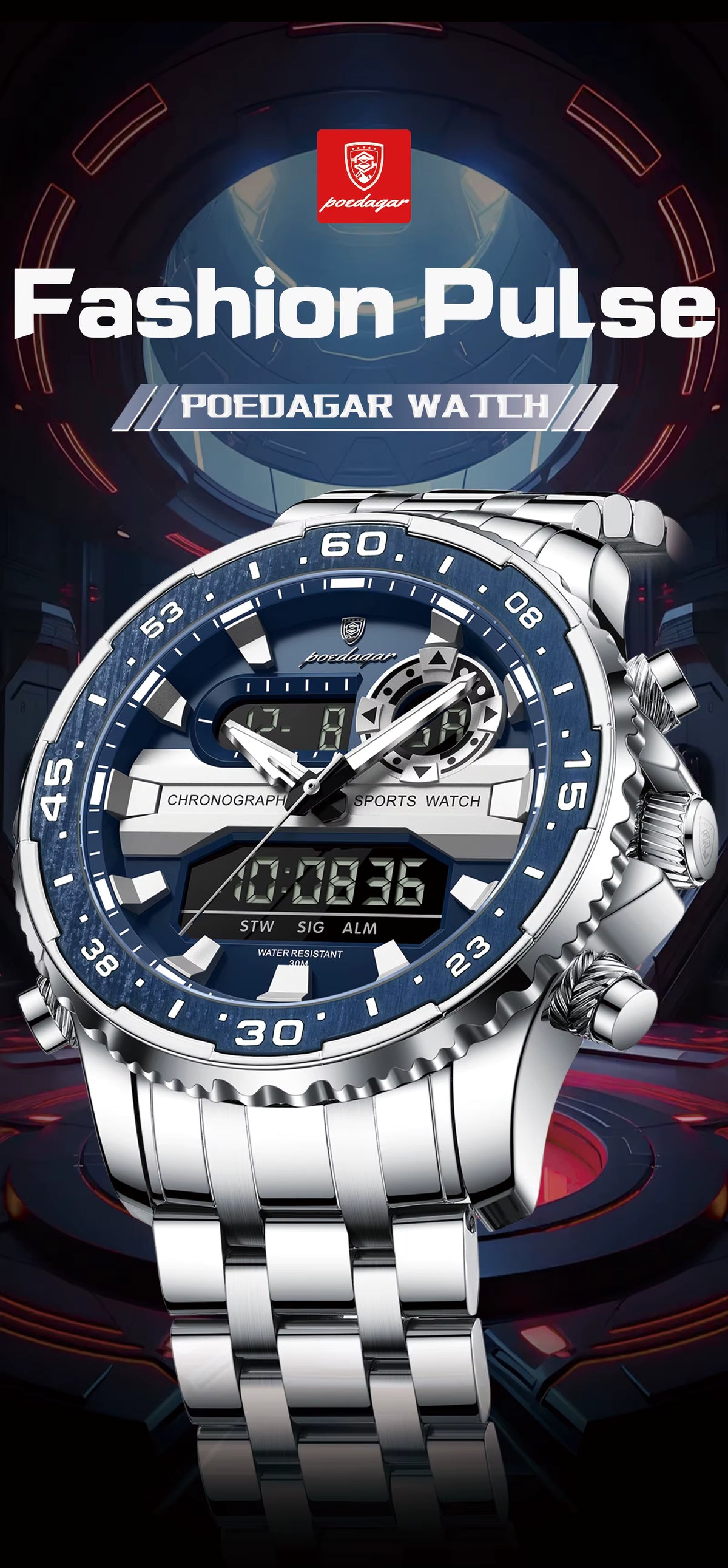 Poedagar Chrono E122