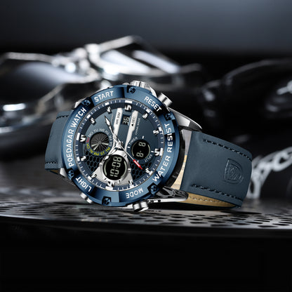 Poedagar Chrono E125 Leather