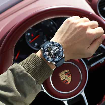 Poedagar Chrono E125 Leather