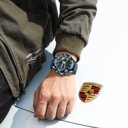 Poedagar Chrono E125 Leather