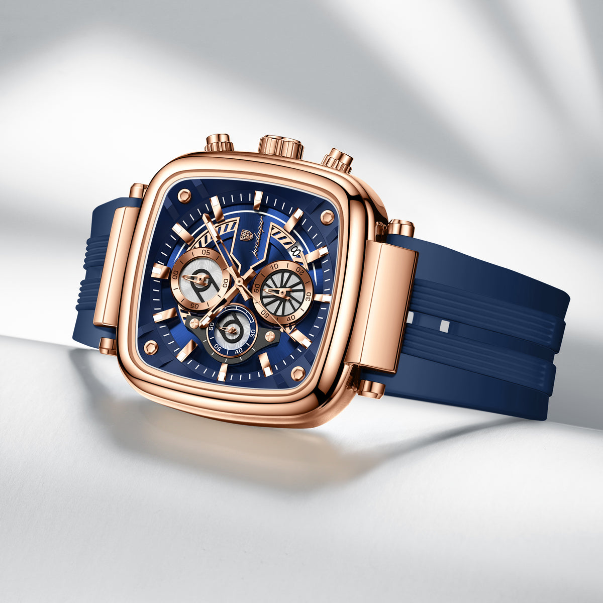 Poedagar Chrono 849 Silicone