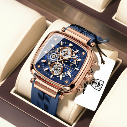 Poedagar Chrono 849 Silicone