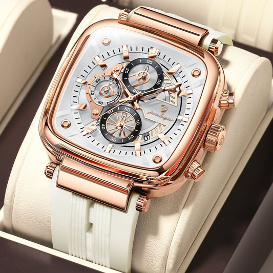Poedagar Chrono 849 Silicone