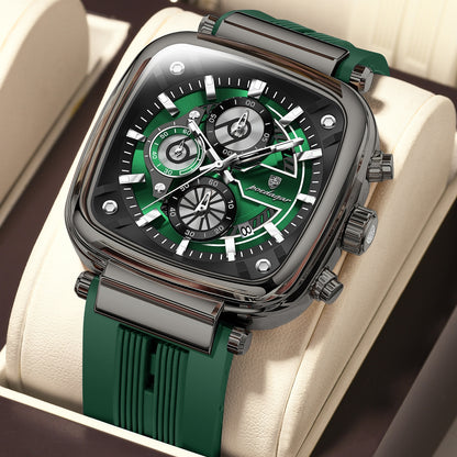 Poedagar Chrono 849 Silicone