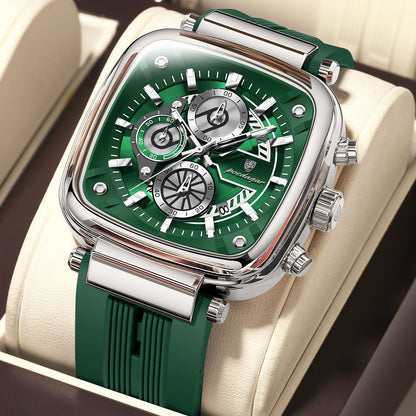 Poedagar Chrono 849 Silicone