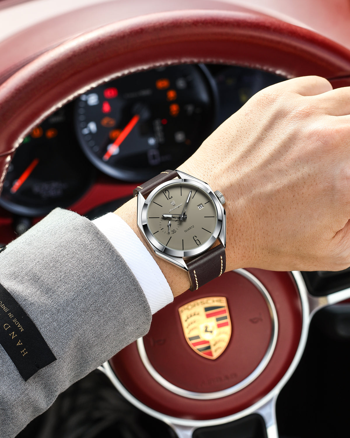Poedagar Chrono 689 Leather