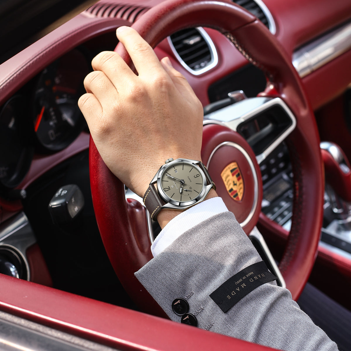 Poedagar Chrono 689 Leather