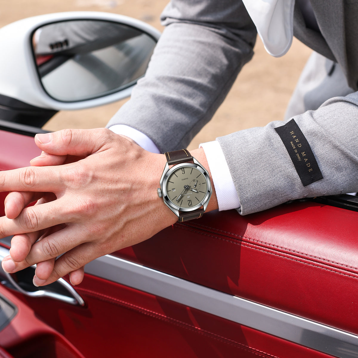 Poedagar Chrono 689 Leather