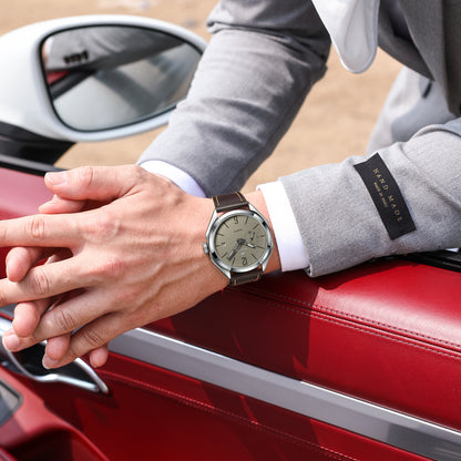 Poedagar Chrono 689 Leather