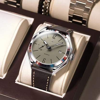Poedagar Chrono 689 Leather