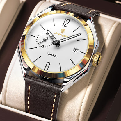 Poedagar Chrono 689 Leather