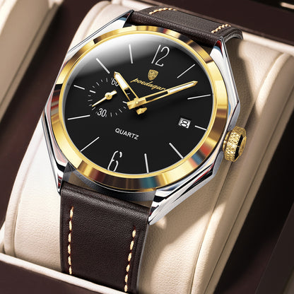 Poedagar Chrono 689 Leather