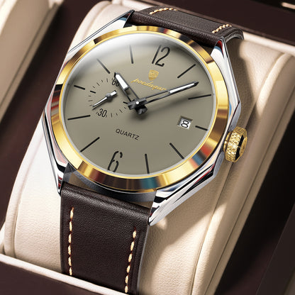 Poedagar Chrono 689 Leather