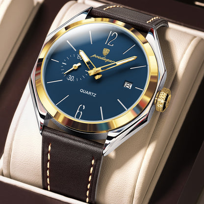 Poedagar Chrono 689 Leather