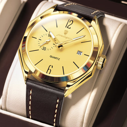 Poedagar Chrono 689 Leather