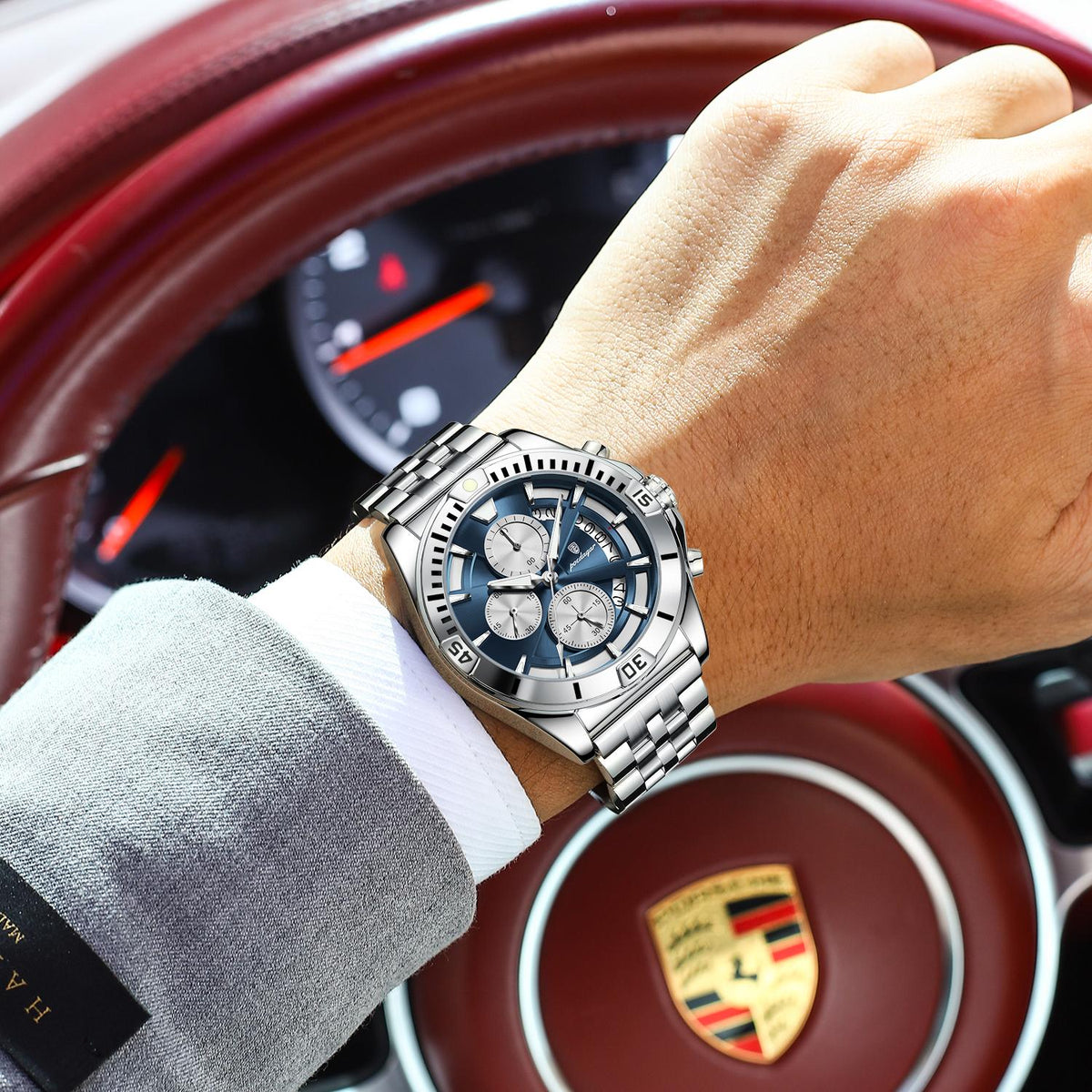 Poedagar Chrono 695