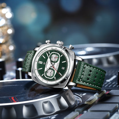 Poedagar Chrono 838 Leather