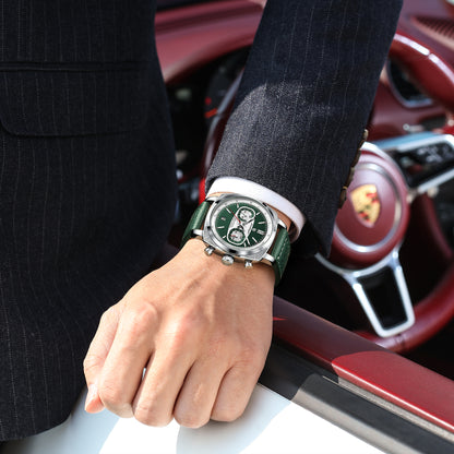 Poedagar Chrono 838 Leather