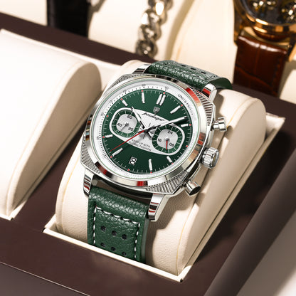 Poedagar Chrono 838 Leather