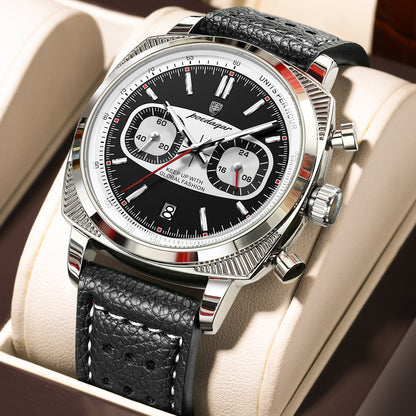 Poedagar Chrono 838 Leather