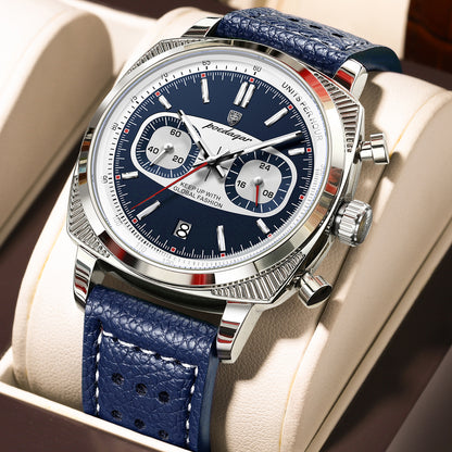 Poedagar Chrono 838 Leather