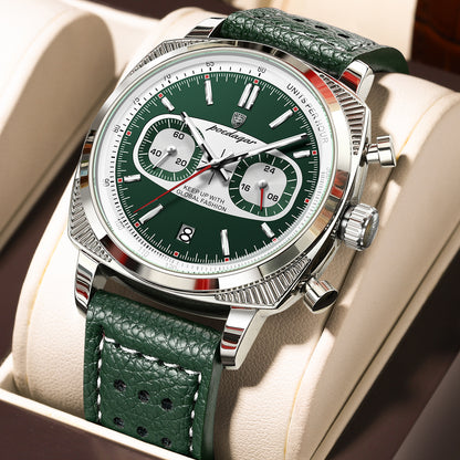 Poedagar Chrono 838 Leather
