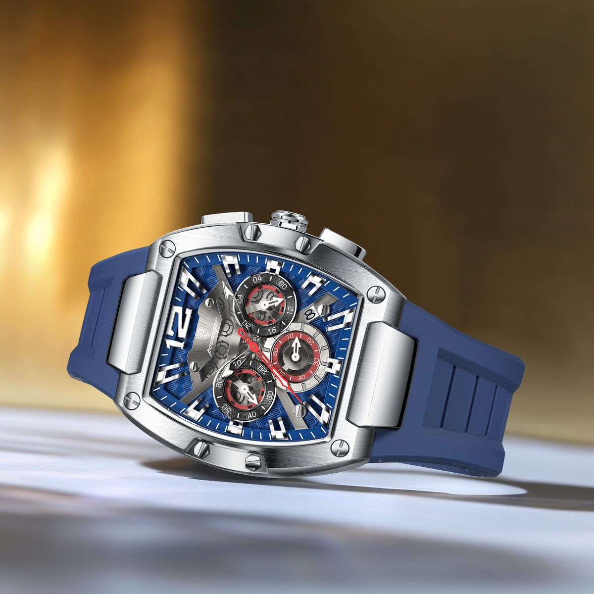 Poedagar Chrono 9051 Silicone