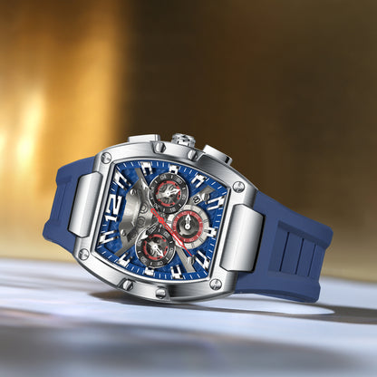 Poedagar Chrono 9051 Silicone