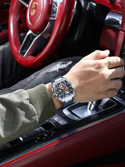 Poedagar Chrono 9051 Silicone