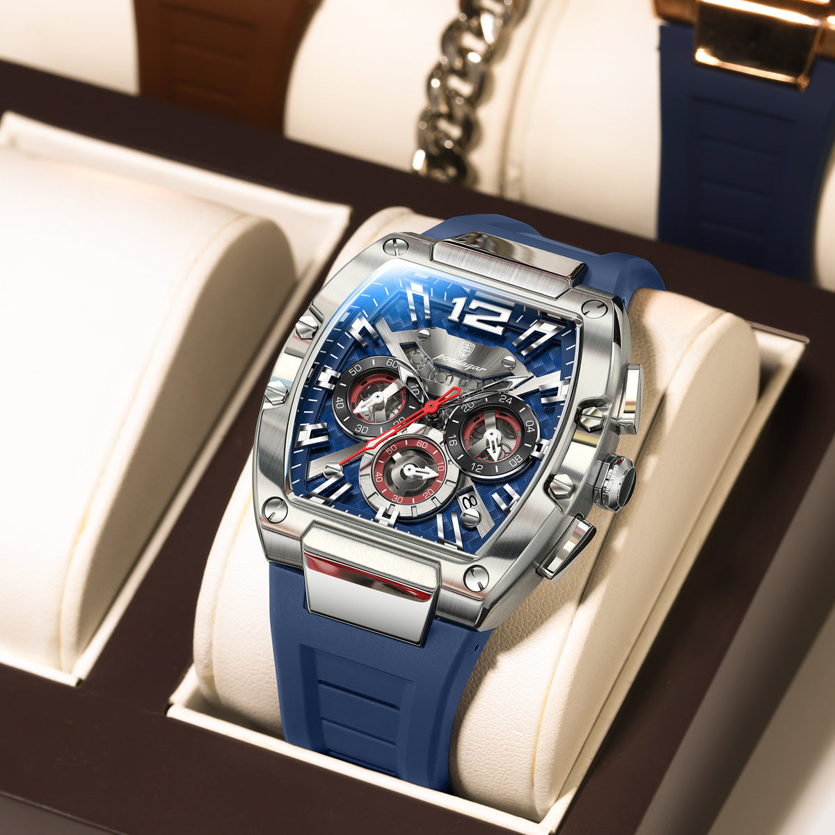 Poedagar Chrono 9051 Silicone
