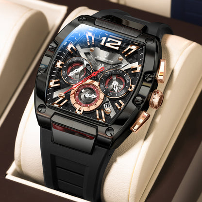 Poedagar Chrono 9051 Silicone