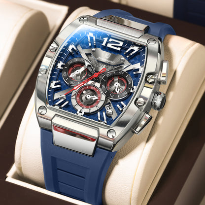 Poedagar Chrono 9051 Silicone