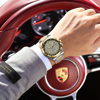 Poedagar Men 896 Leather