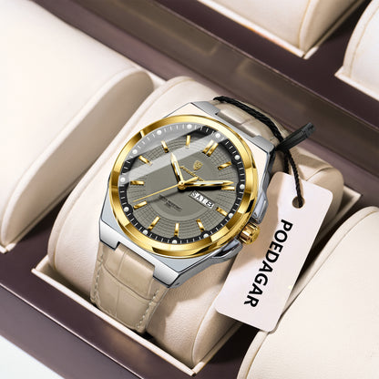 Poedagar Men 896 Leather