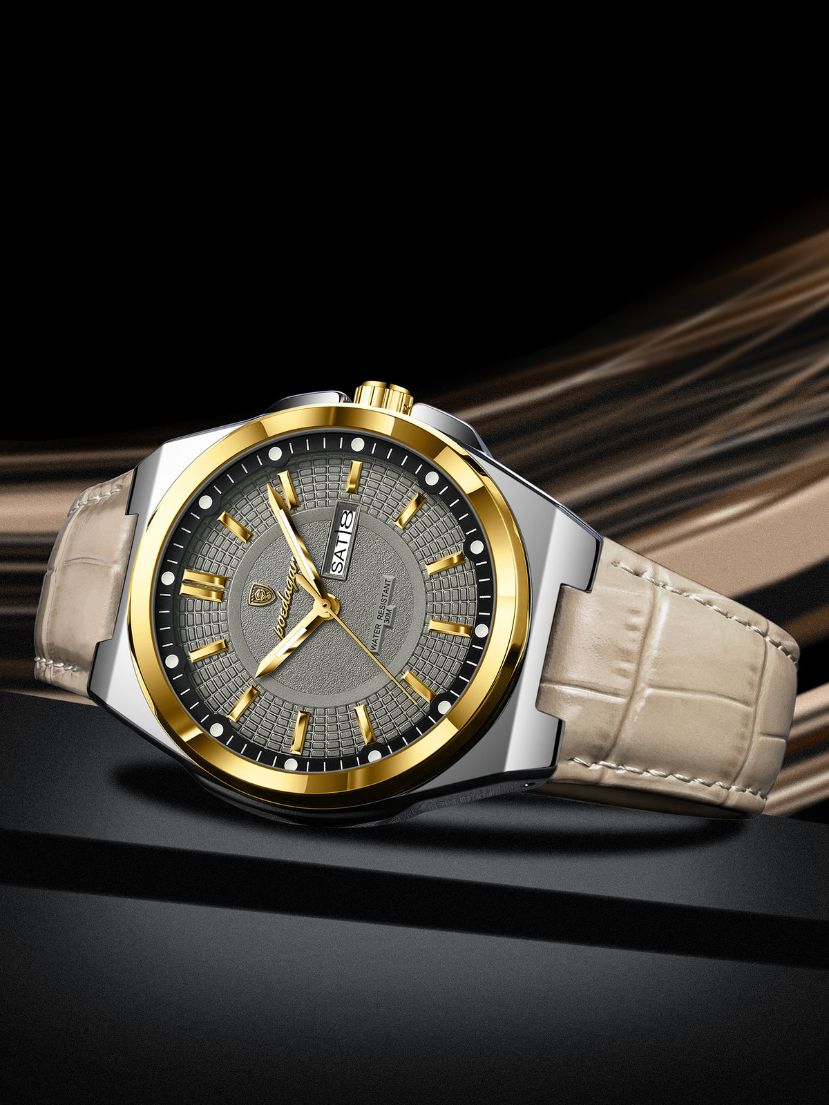 Poedagar Men 896 Leather