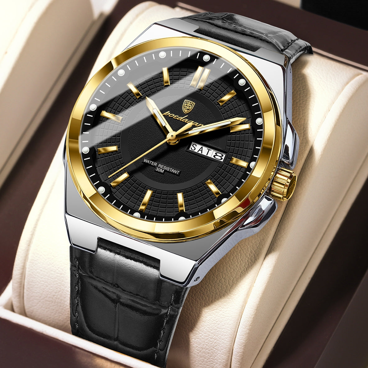 Poedagar Men 896 Leather