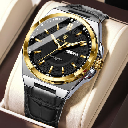 Poedagar Men 896 Leather