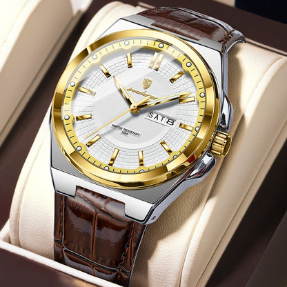 Poedagar Men 896 Leather