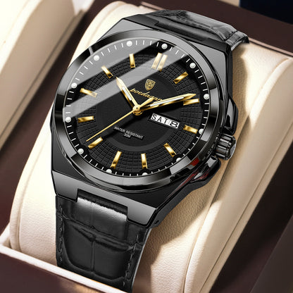 Poedagar Men 896 Leather