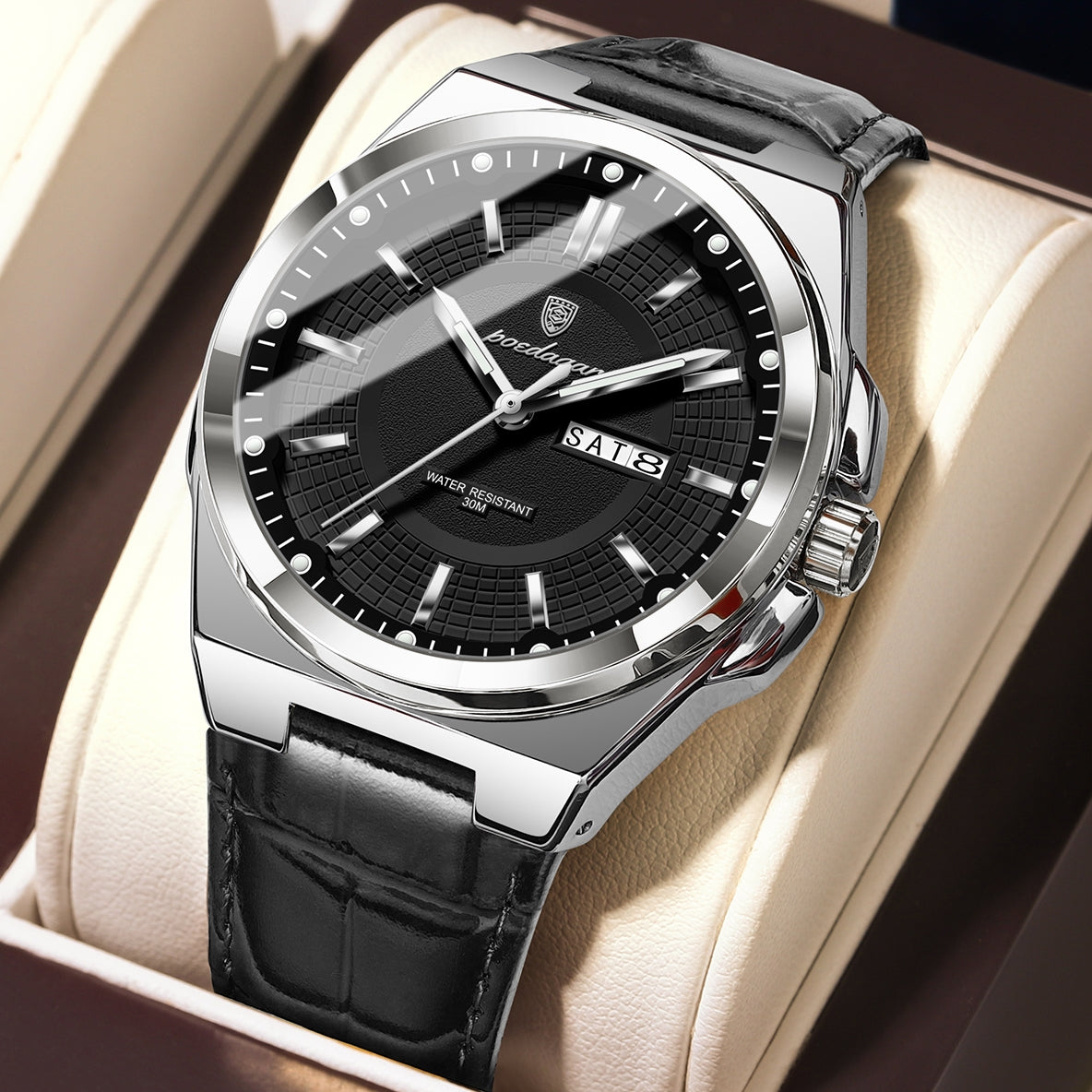 Poedagar Men 896 Leather