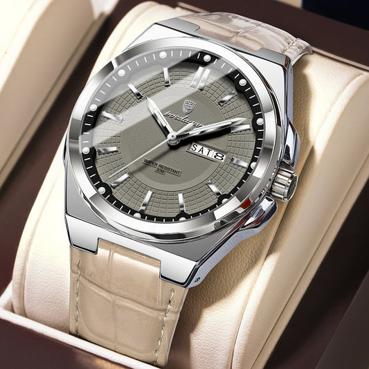 Poedagar Men 896 Leather