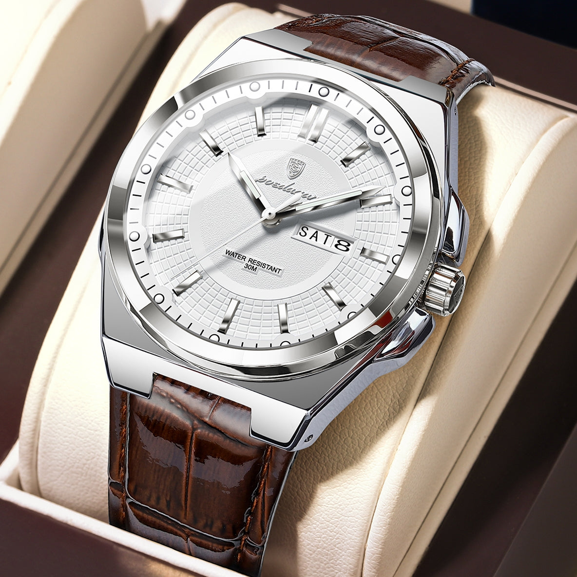 Poedagar Men 896 Leather