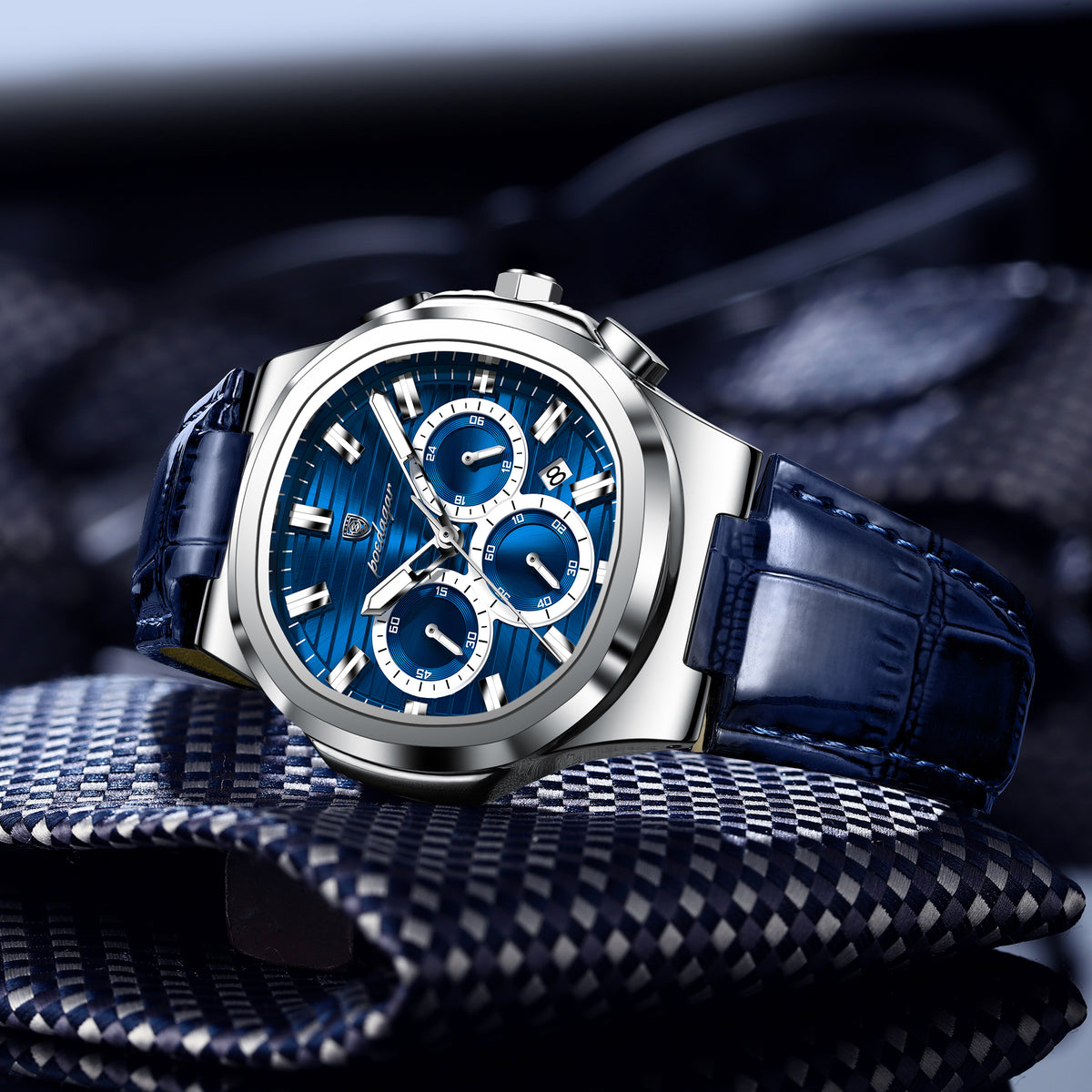 Poedagar Chrono 834 Leather