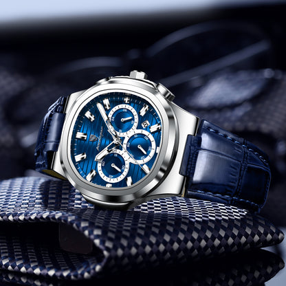 Poedagar Chrono 834 Leather