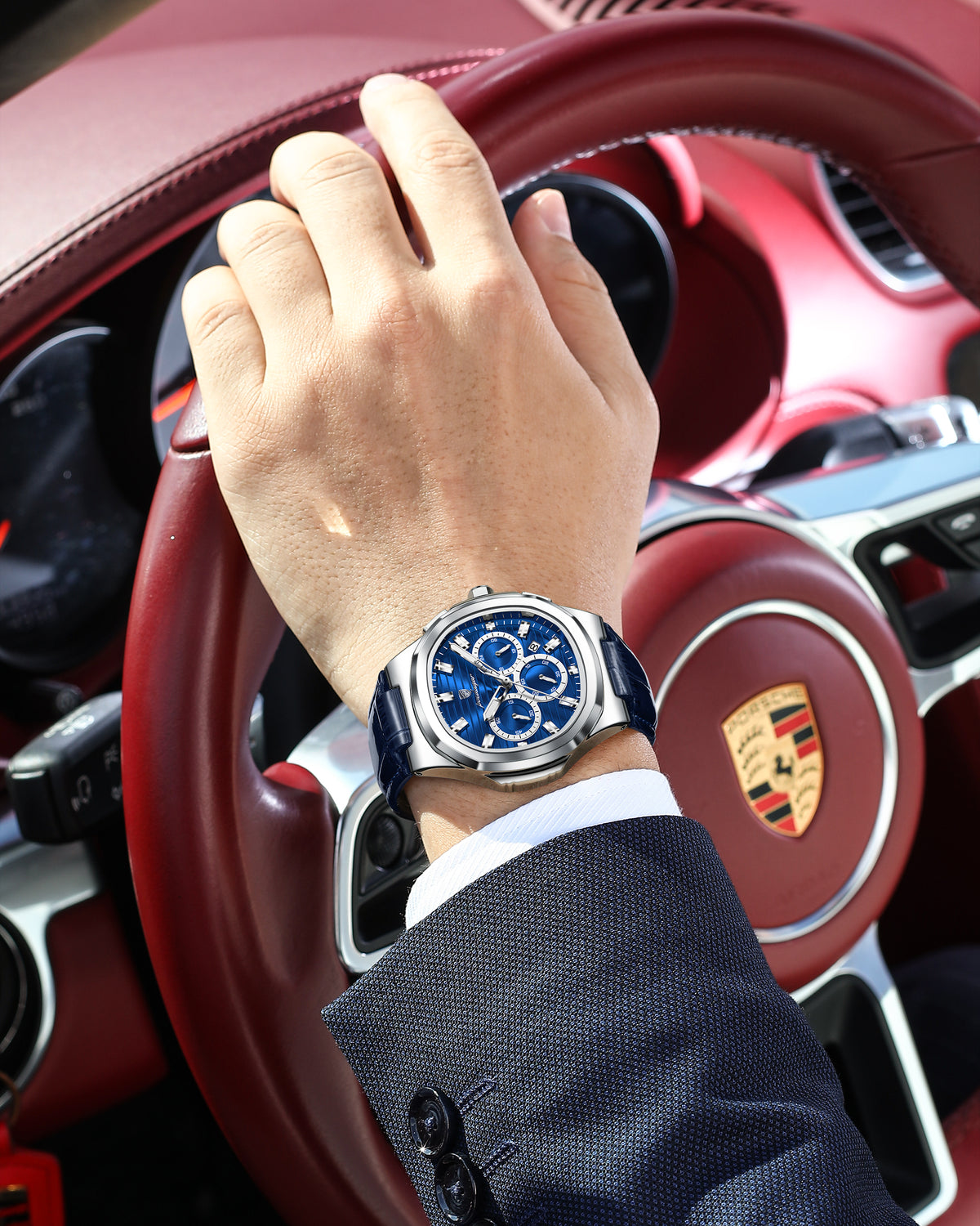 Poedagar Chrono 834 Leather