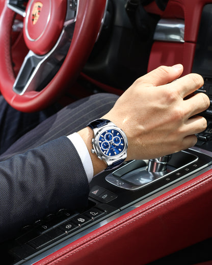 Poedagar Chrono 834 Leather