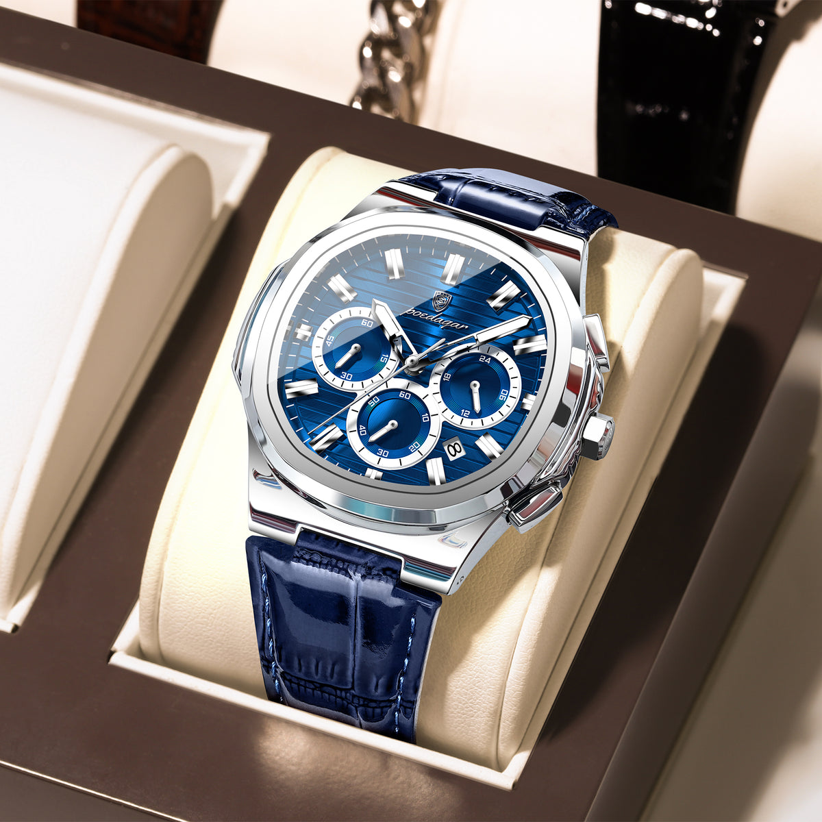 Poedagar Chrono 834 Leather