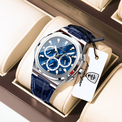 Poedagar Chrono 834 Leather